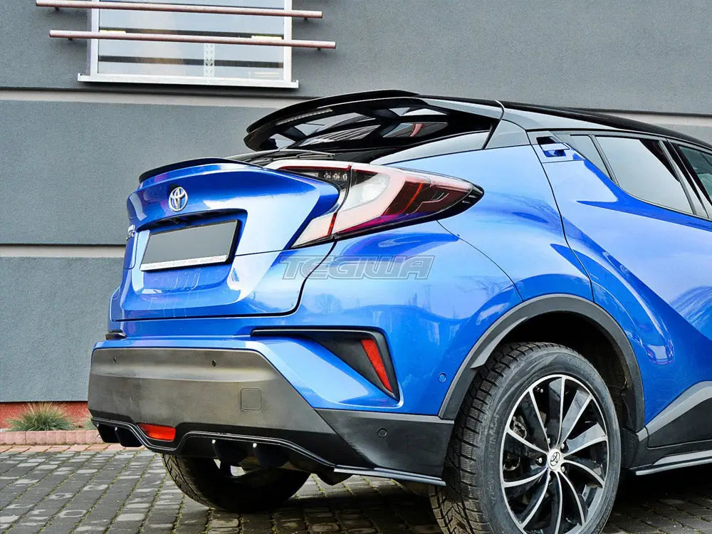 Maxton Design Roof Spoiler Extension CAP Toyota C-HR 2016-UP