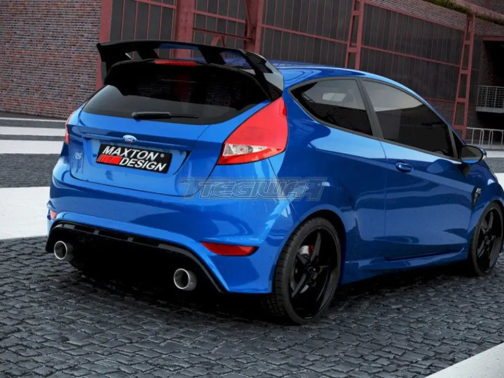 Maxton Design Roof Spoiler Ford Fiesta MK7 Focus RS Style