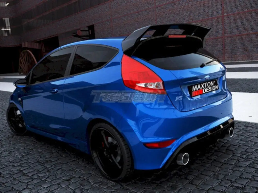 Maxton Design Roof Spoiler Ford Fiesta MK7 Focus RS Style