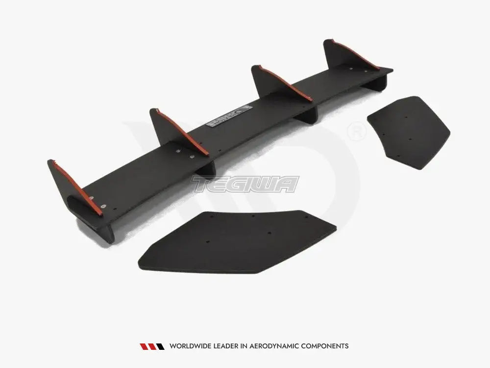 Maxton Design Seat Leon III Cupra Rear Diffuser & Rear Side Splitters