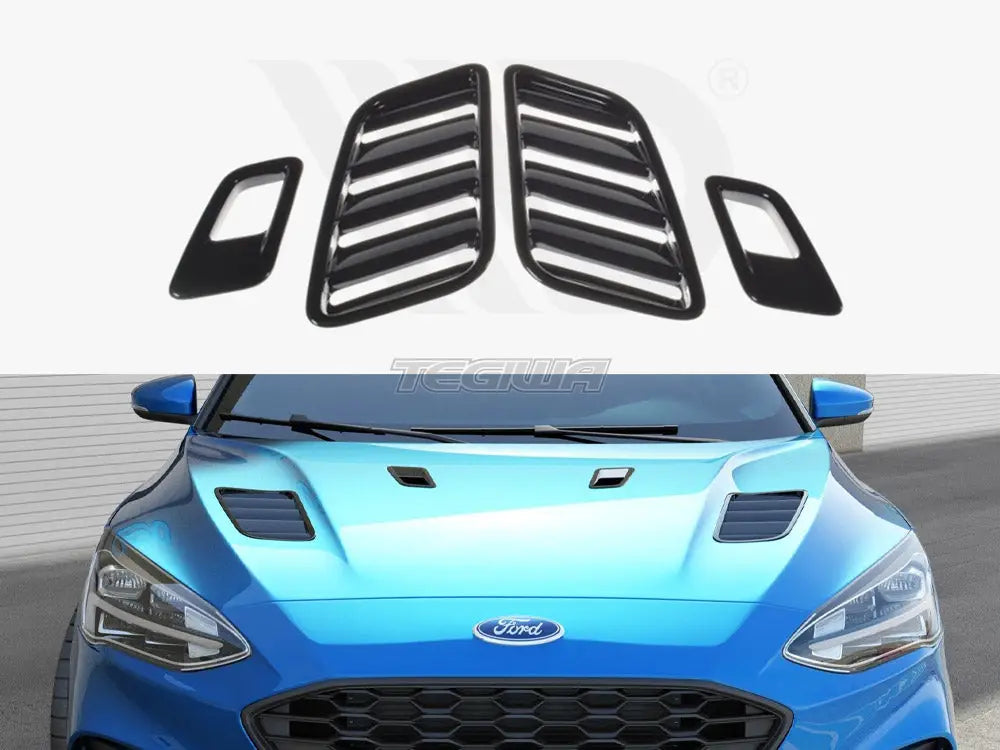 Maxton Design SET OF Bonnet Vents Ford Focus MK4 ST ST-Line