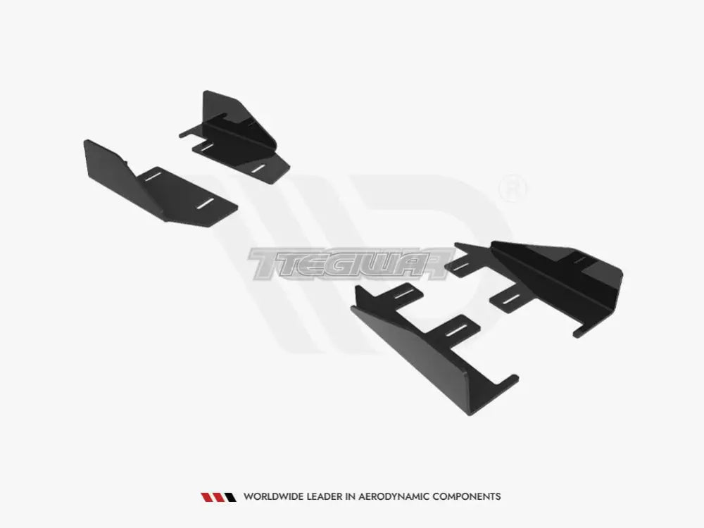 Maxton Design Side Flaps Audi RS3 Sedan 8Y