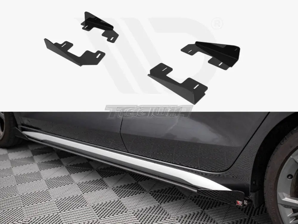 Maxton Design Side Flaps Audi S3 A3 S-Line 8Y