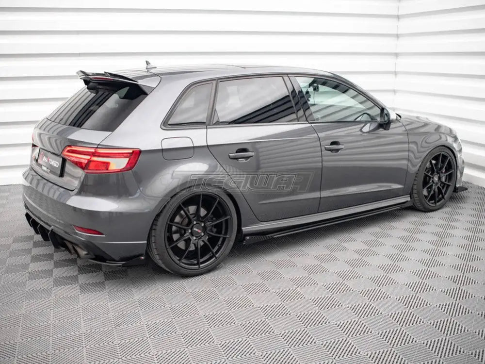 Maxton Design Side Flaps Audi S3 Sportback 8V Facelift