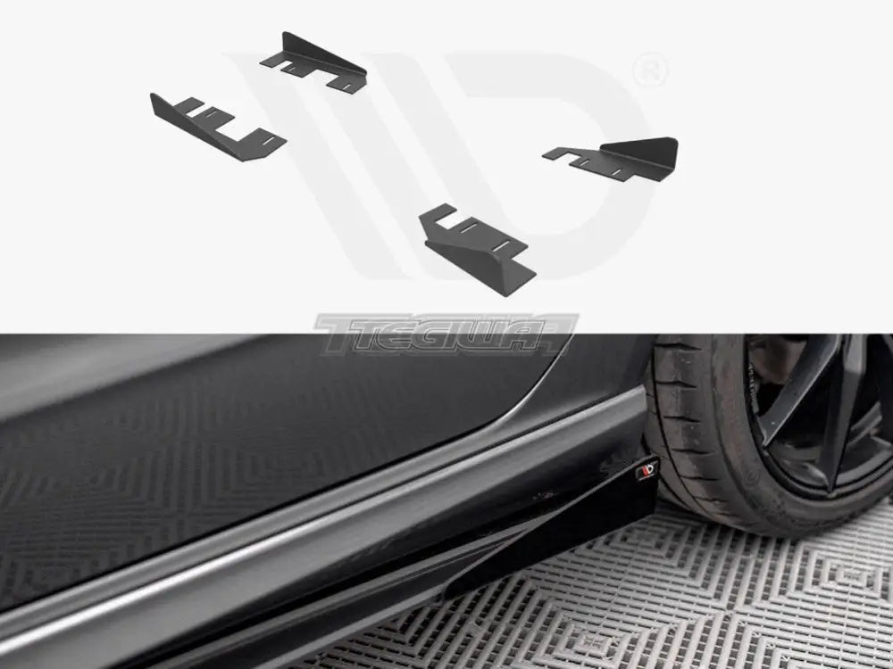 Maxton Design Side Flaps Audi S3 Sportback 8V Facelift