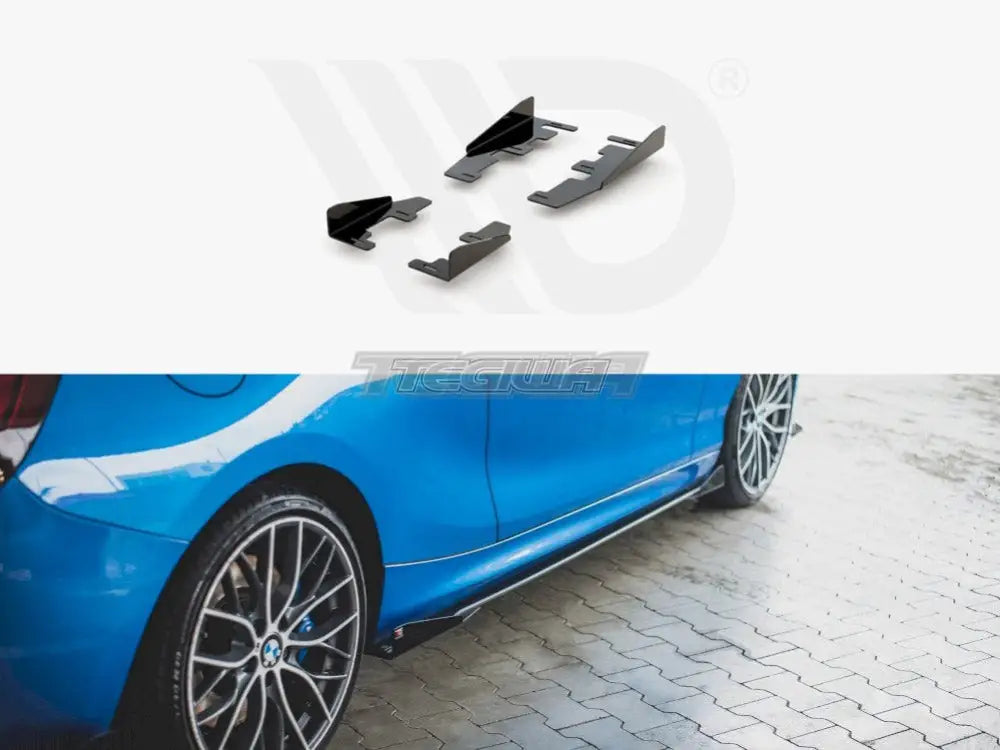 Maxton Design Side Flaps BMW 1-Series M135i F20 11-15