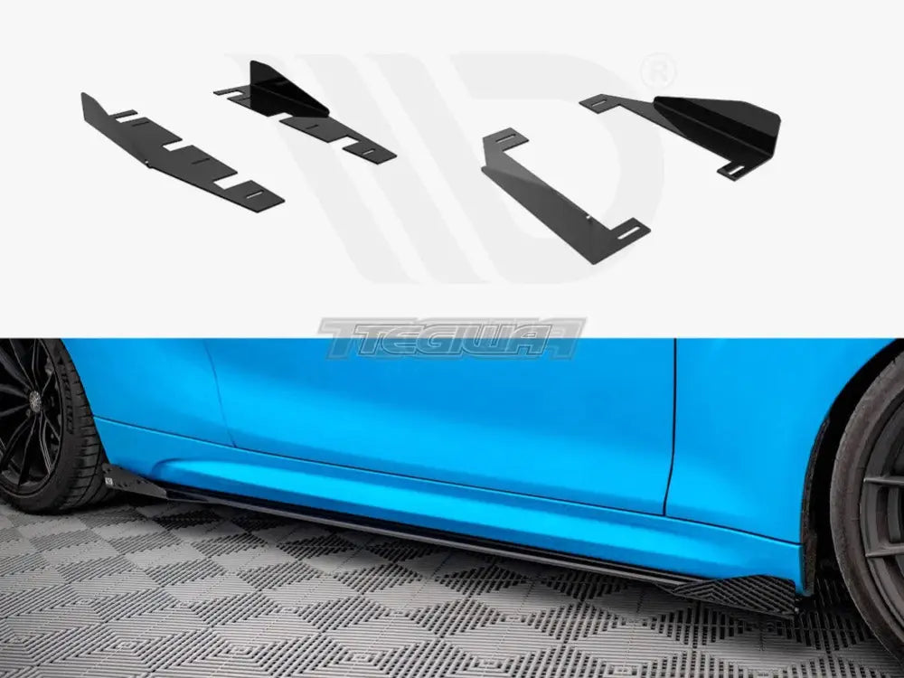 Maxton Design Side Flaps BMW M2 F87