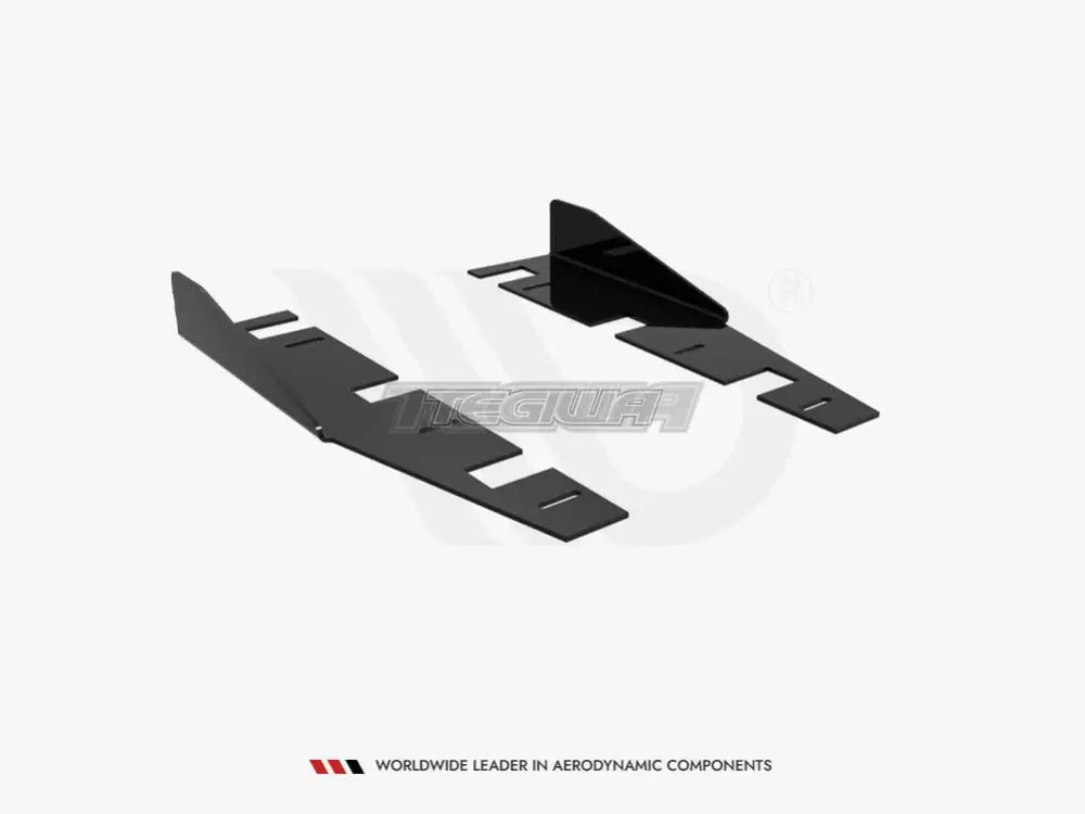 Maxton Design Side Flaps BMW M2 F87