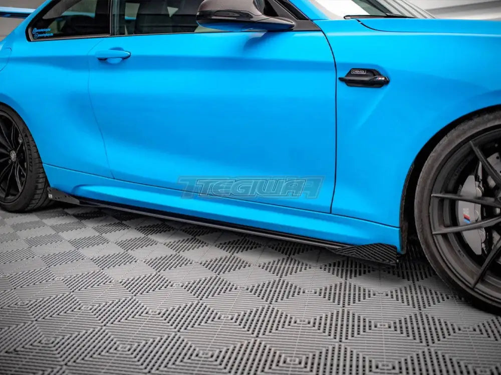 Maxton Design Side Flaps BMW M2 F87