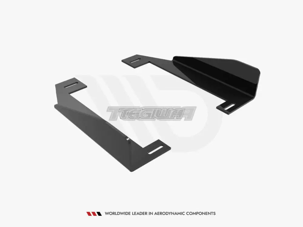 Maxton Design Side Flaps BMW M2 F87