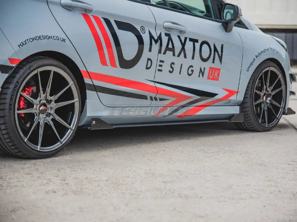 Maxton Design Side Flaps Ford Fiesta Mk8 ST ST-Line