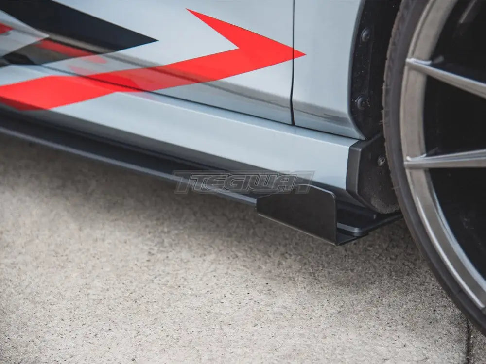 Maxton Design Side Flaps Ford Fiesta Mk8 ST ST-Line