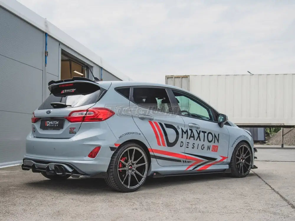 Maxton Design Side Flaps Ford Fiesta Mk8 ST ST-Line