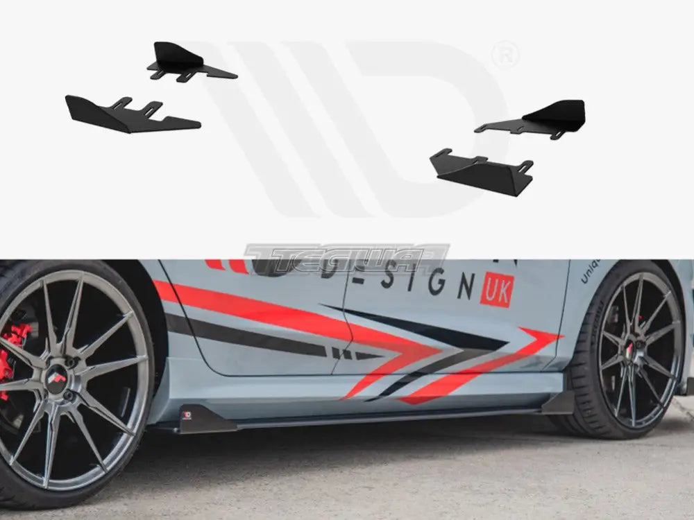 Maxton Design Side Flaps Ford Fiesta Mk8 ST ST-Line