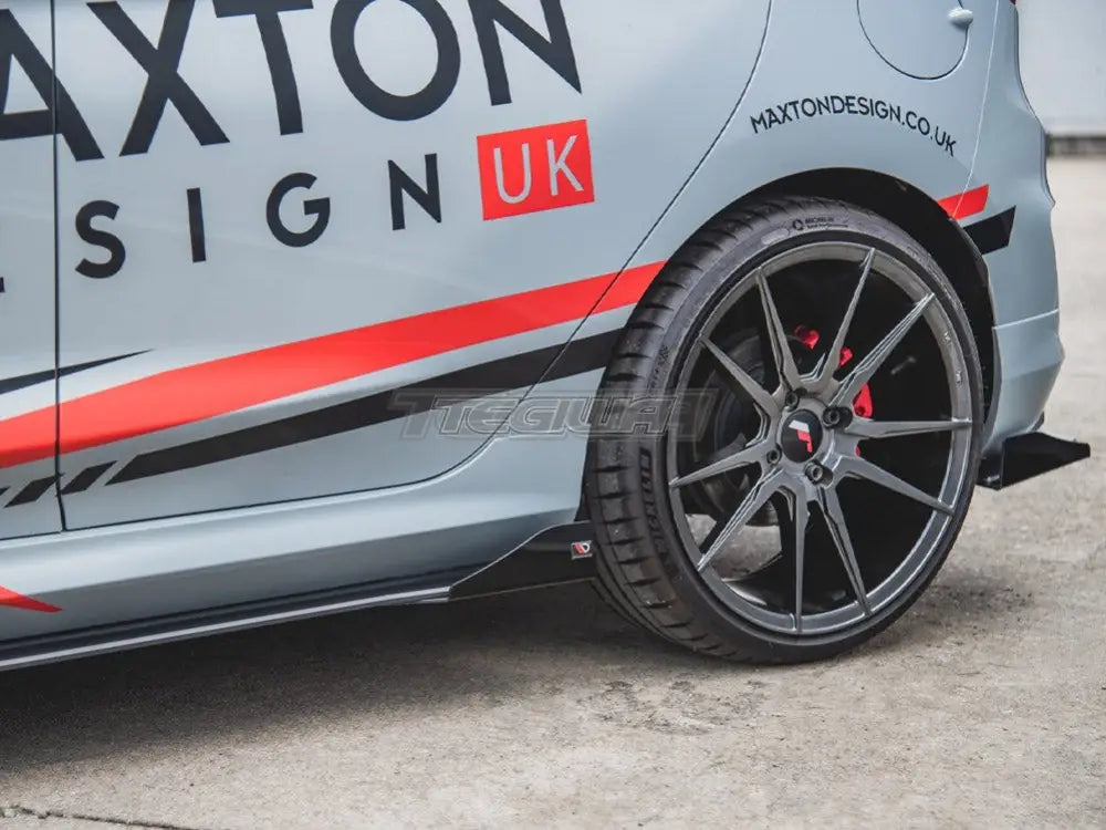 Maxton Design Side Flaps Ford Fiesta Mk8 ST ST-Line