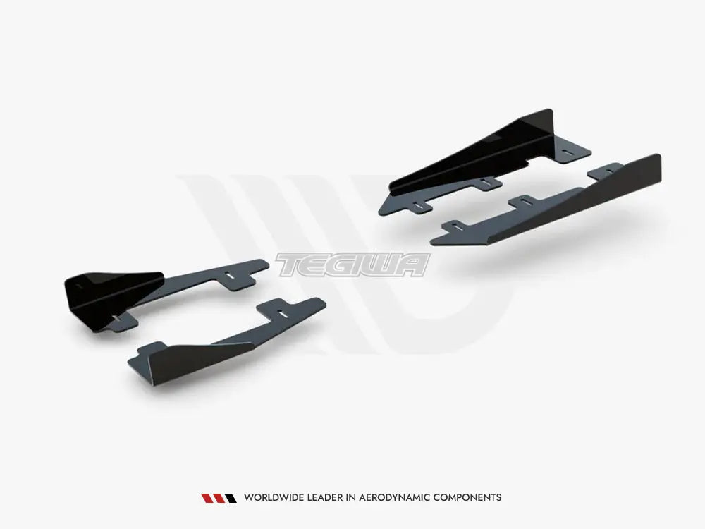 Maxton Design Side Flaps Ford Focus RS MK3 01-18