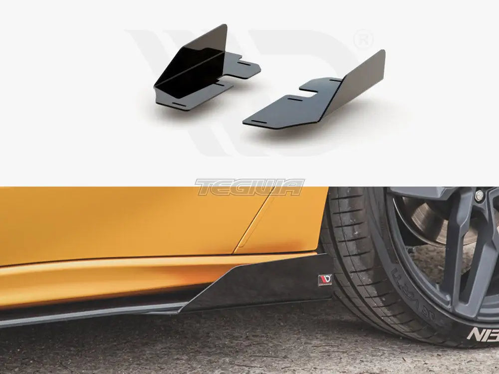 Maxton Design Side Flaps Ford Focus ST MK4 2019-