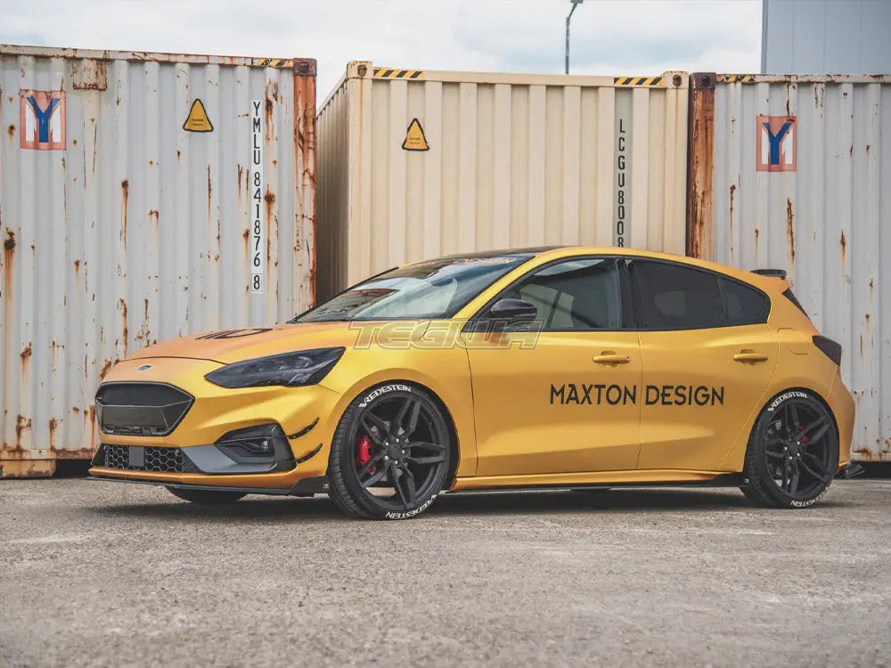 Maxton Design Side Flaps Ford Focus ST MK4 2019-