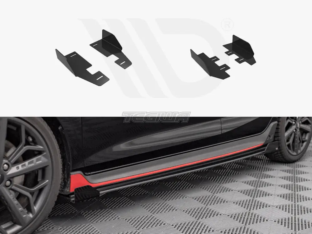 Maxton Design Side Flaps Hyundai I20 N MK3 2020-