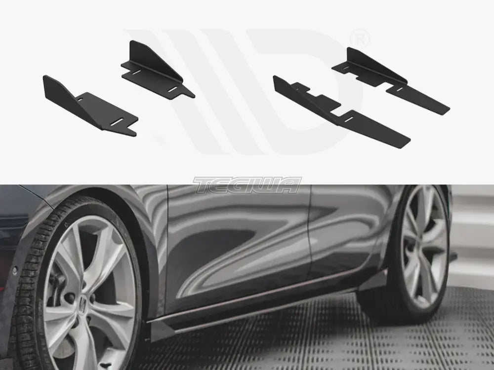 Maxton Design Side Flaps Seat Leon FR MK4 2020-