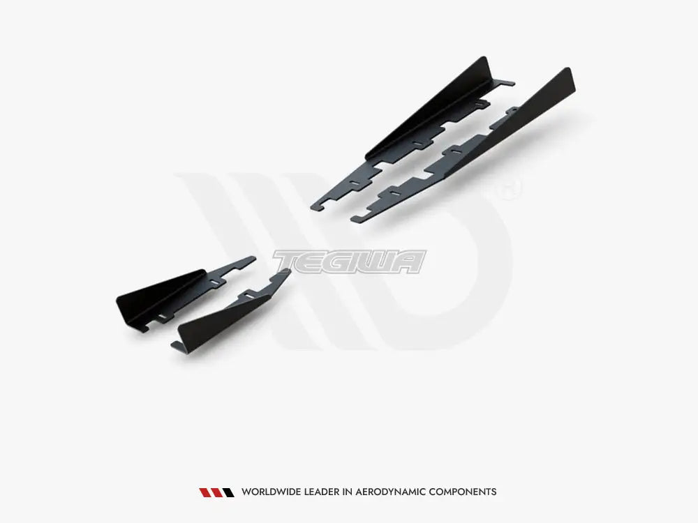 Maxton Design Side Flaps Toyota GR Yaris MK4 2020-