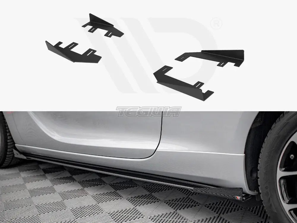 Maxton Design Side Flaps Vauxhall Astra GTC VXR-Line J