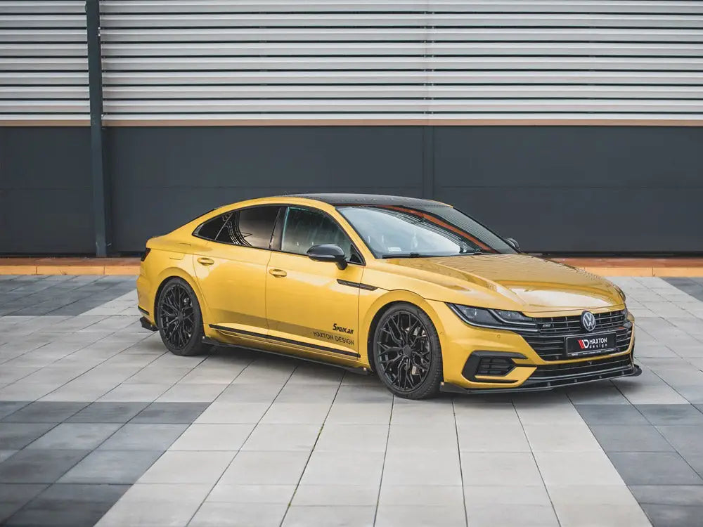 Maxton Design Side Flaps Volkswagen Arteon R-line 2017-