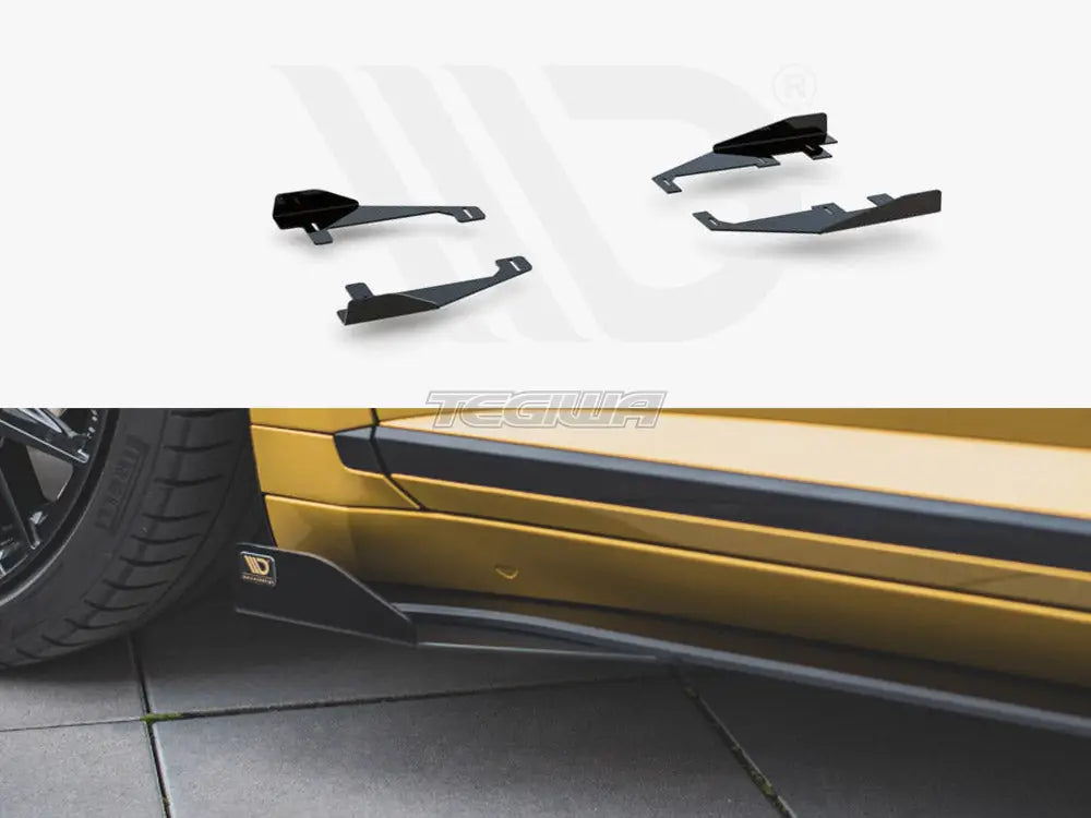 Maxton Design Side Flaps Volkswagen Arteon R-line 2017-