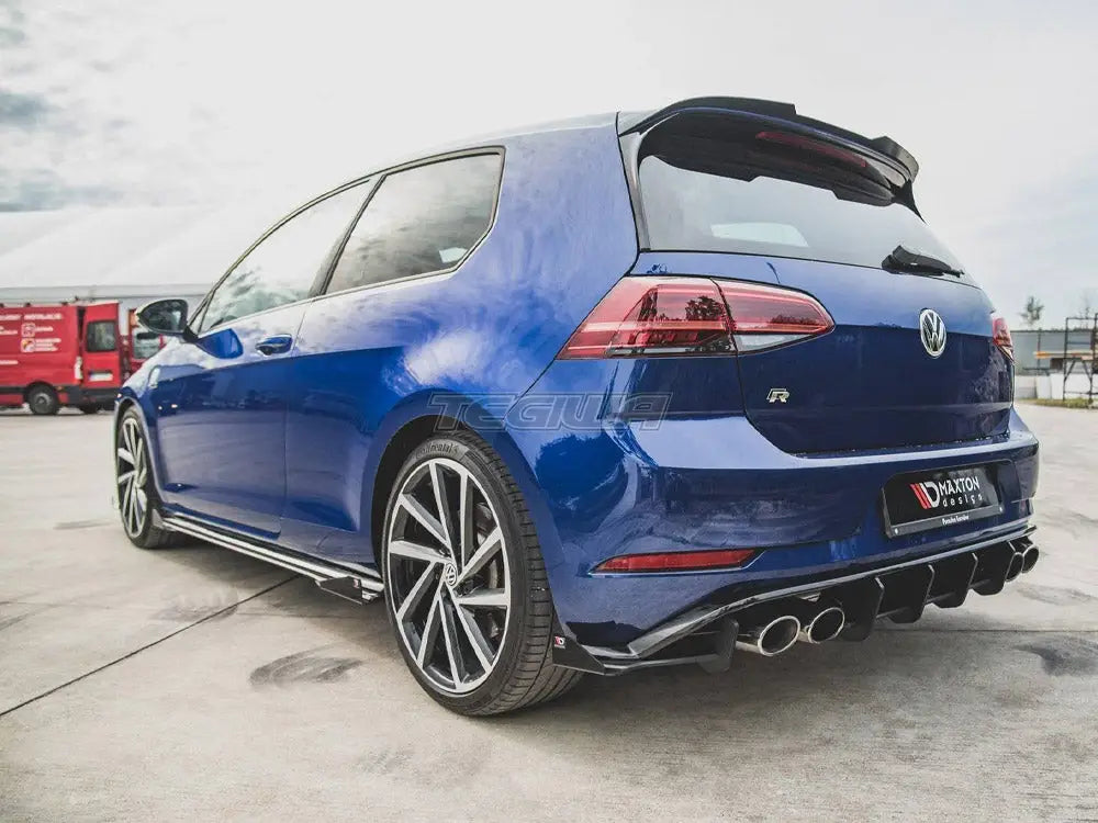 Maxton Design Side Flaps Volkswagen Golf 7 R R-Line Facelift