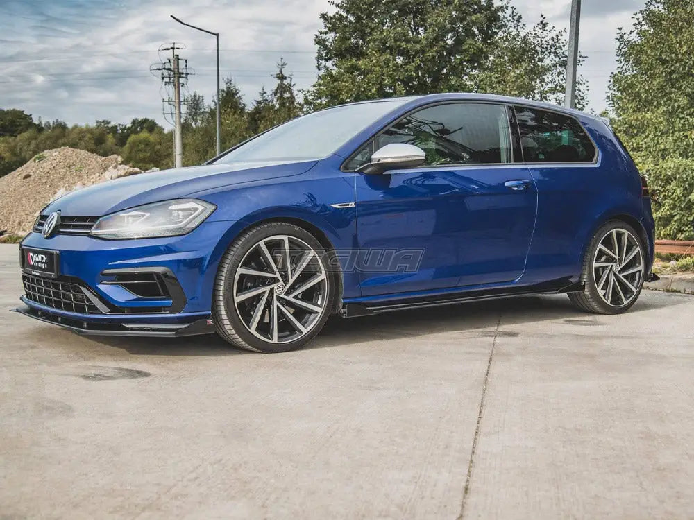 Maxton Design Side Flaps Volkswagen Golf 7 R R-Line Facelift