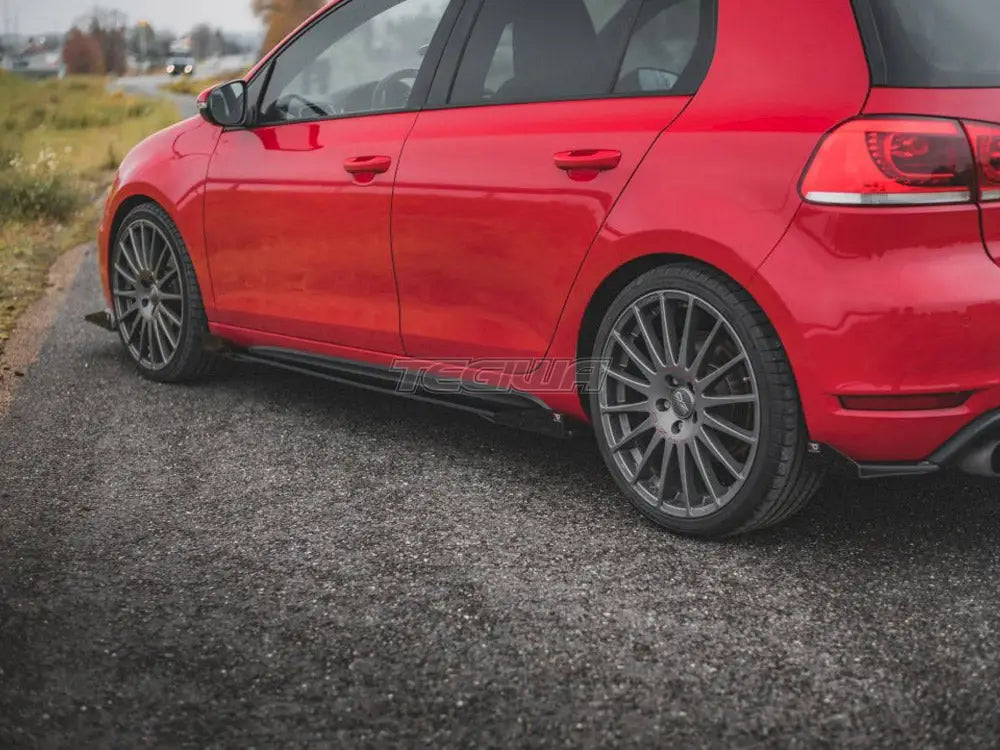 Maxton Design Side Flaps Volkswagen Golf GTI MK6 09-12