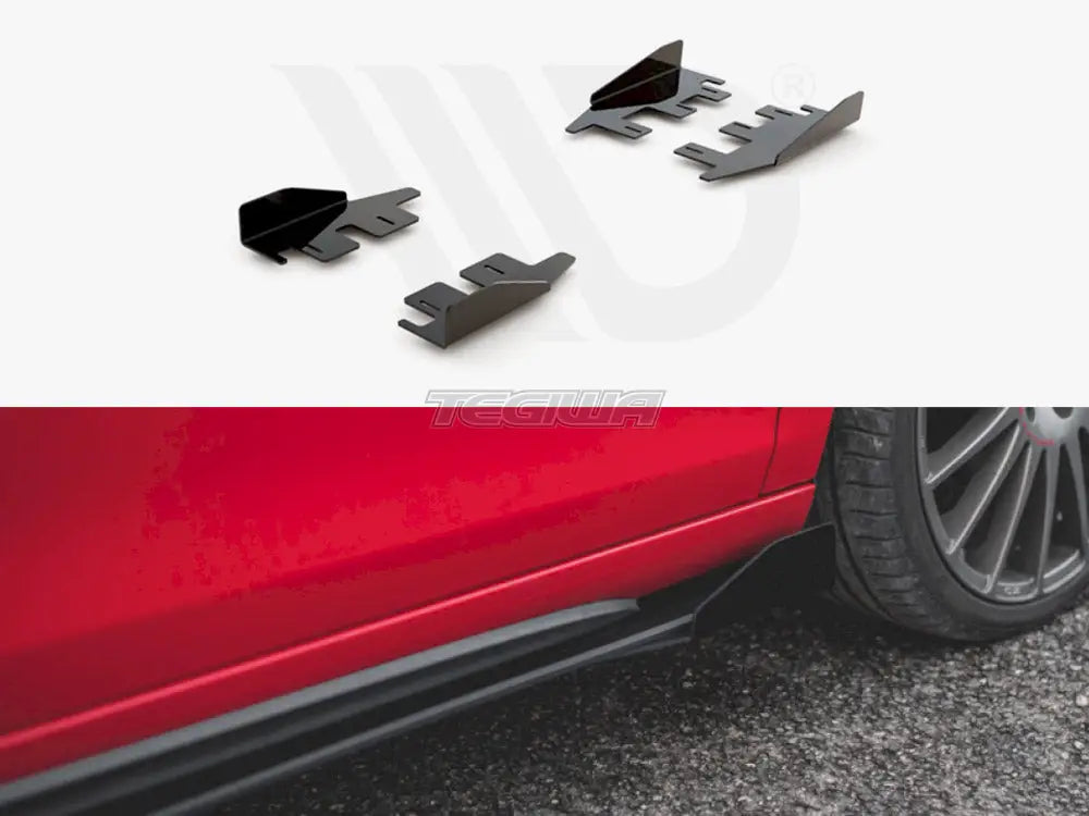 Maxton Design Side Flaps Volkswagen Golf GTI MK6 09-12