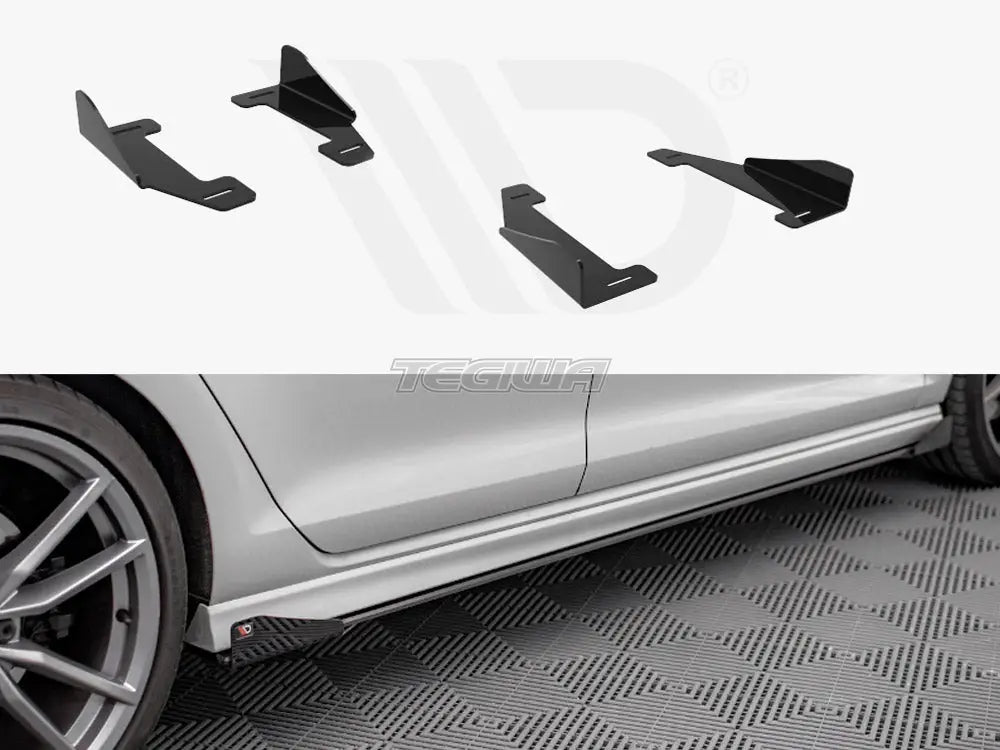 Maxton Design Side Flaps Volkswagen Golf R Mk7