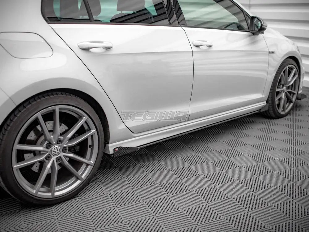 Maxton Design Side Flaps Volkswagen Golf R Mk7