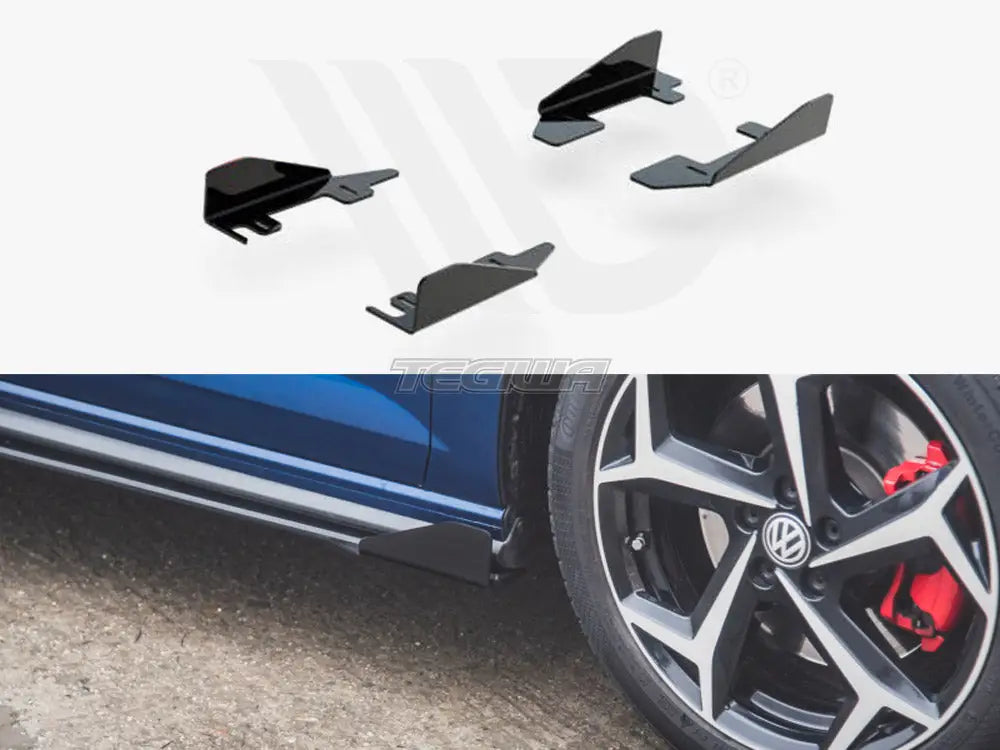 Maxton Design Side Flaps Volkswagen Polo GTI MK6 17-21