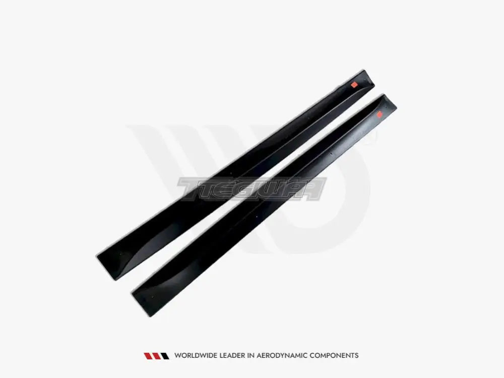 Maxton Design Side Skirt Diffusers Aston Martin V8 Vantage 2004-2011