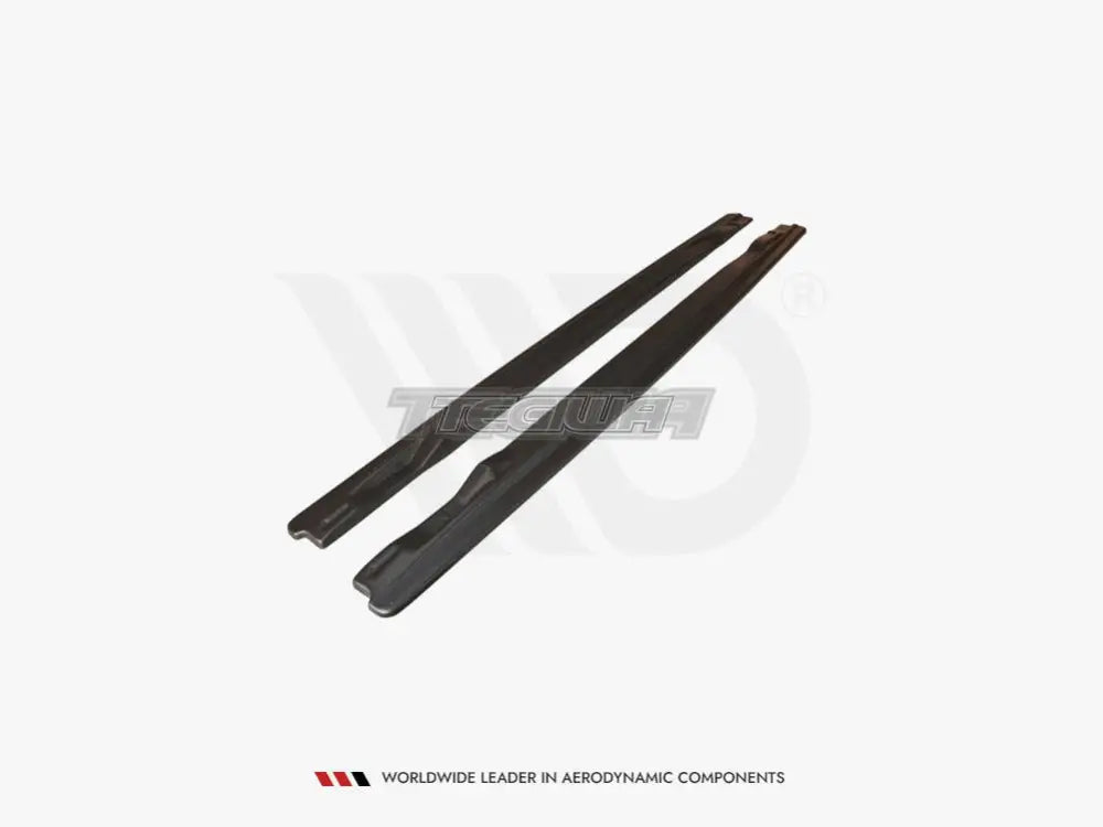 Maxton Design Side Skirt Diffusers Audi A6 S-line C6 C6 FL 09-11