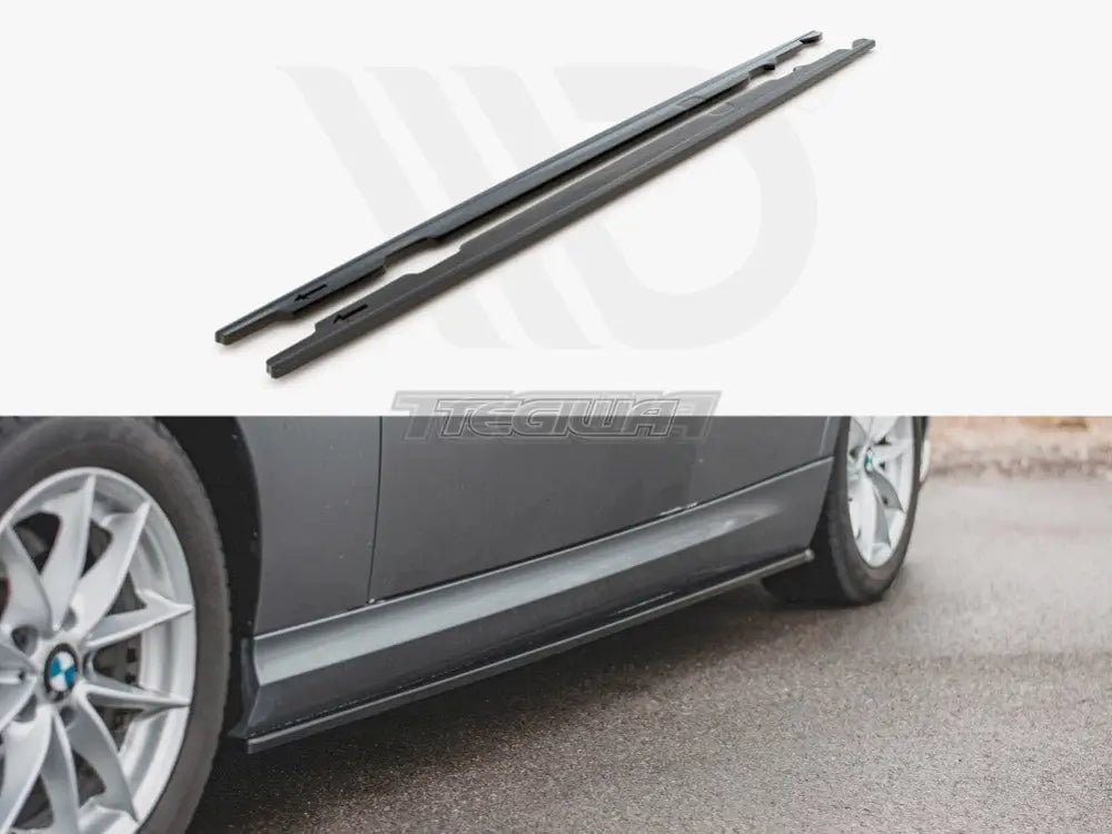 Maxton Design Side Skirt Diffusers BMW 3-Series E91 Facelift 09-11