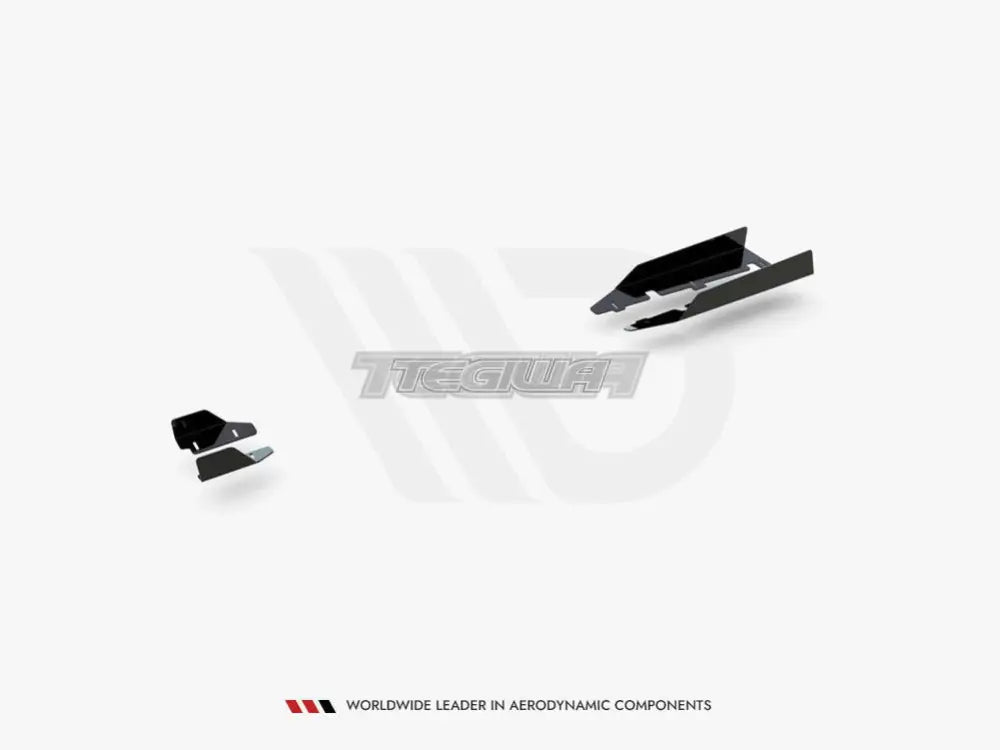 Maxton Design Side Skirt Flaps Audi RS3 8V Sportback 01-16