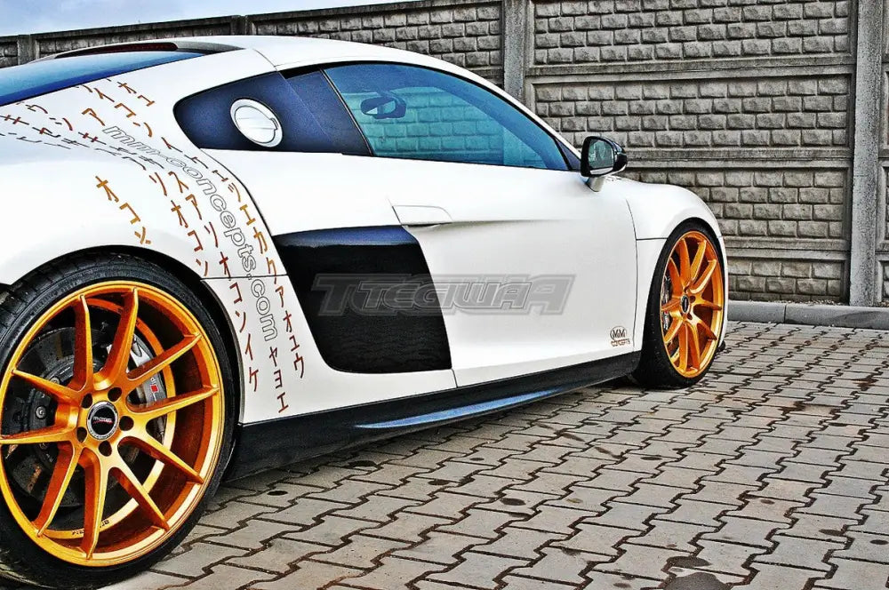 Maxton Design Side Skirts Audi R8 2096 - 2015