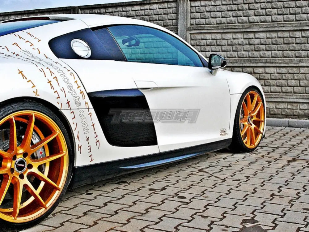 Maxton Design Side Skirts Audi R8 2096 - 2015