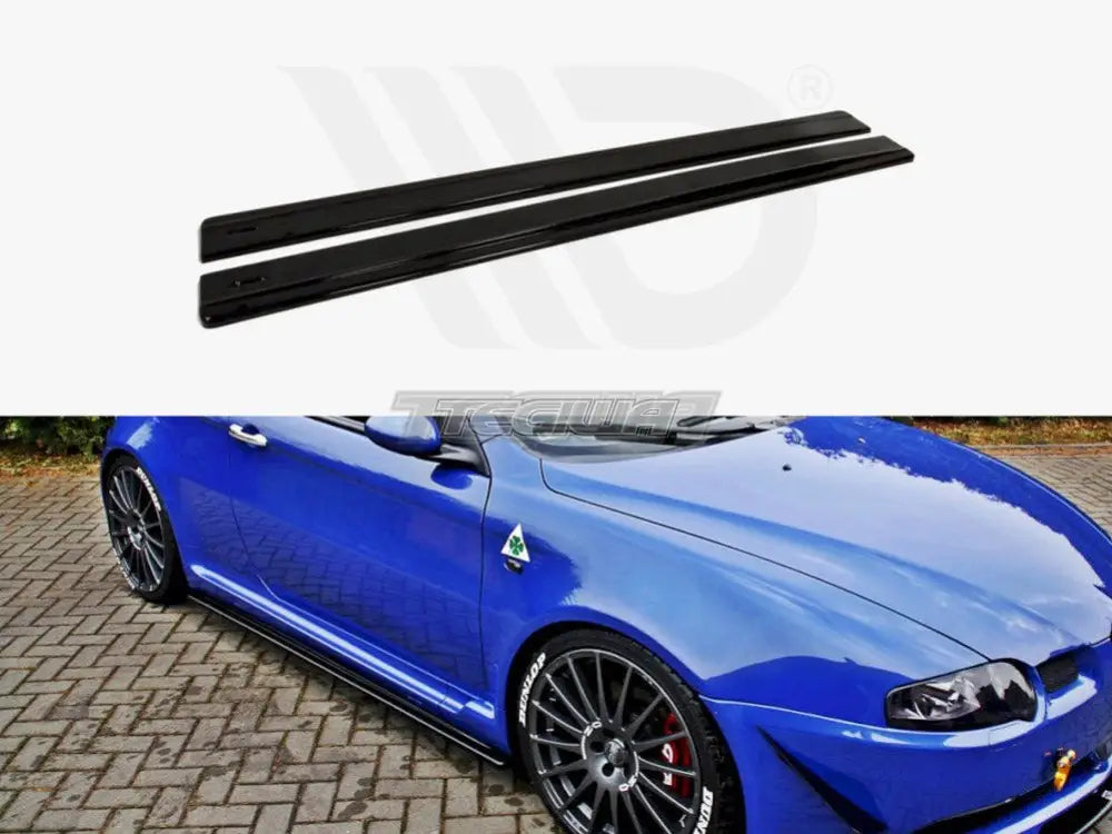 Maxton Design Side Skirts Diffusers Alfa Romeo 147 GTA