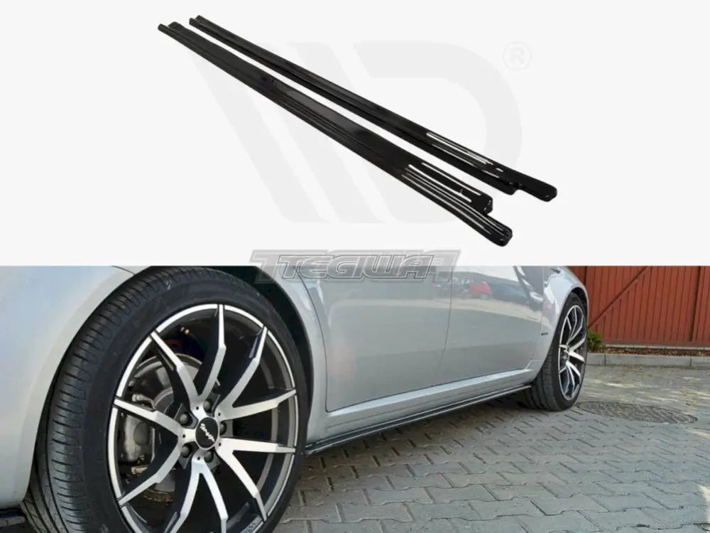 Maxton Design Side Skirts Diffusers Alfa Romeo 159