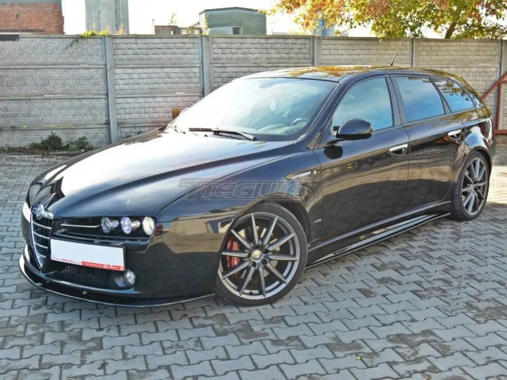 Maxton Design Side Skirts Diffusers Alfa Romeo 159 TI