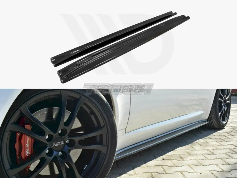 Maxton Design Side Skirts Diffusers Alfa Romeo Brera 05-10