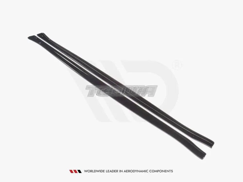 Maxton Design Side Skirts Diffusers Alfa Romeo Giulia Veloce 15-19