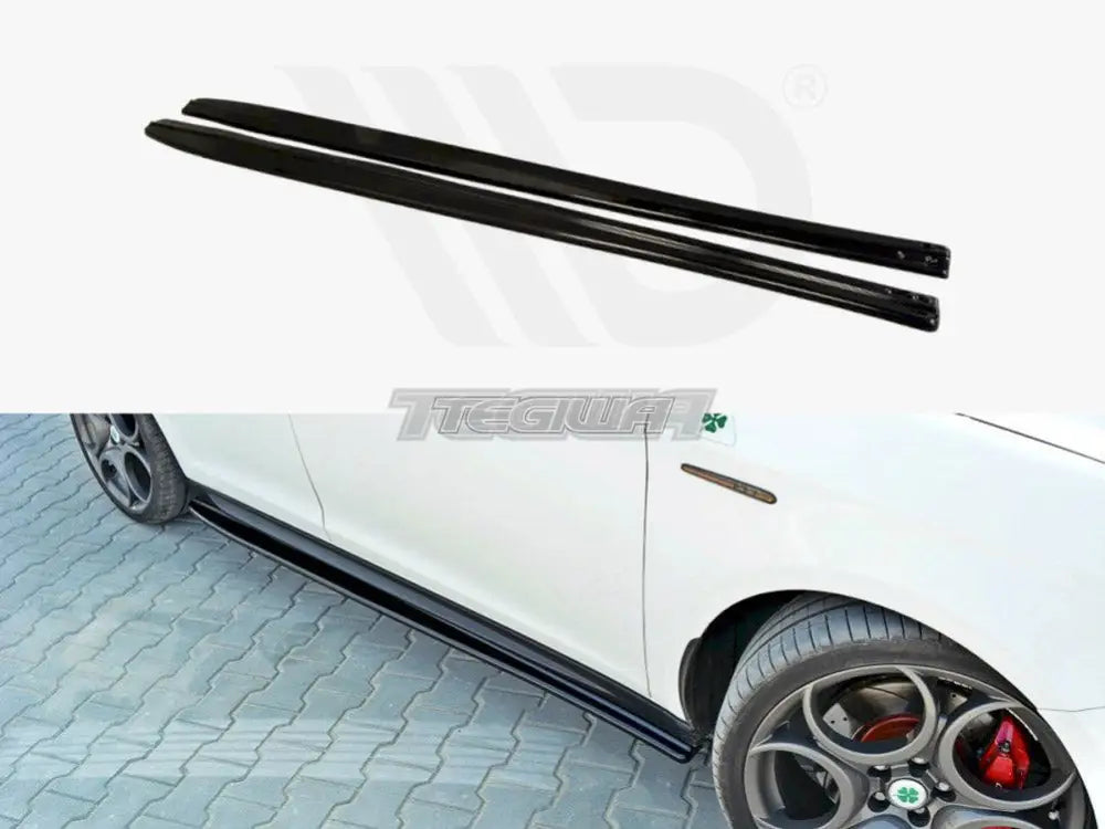 Maxton Design Side Skirts Diffusers Alfa Romeo Giulietta 2010-15