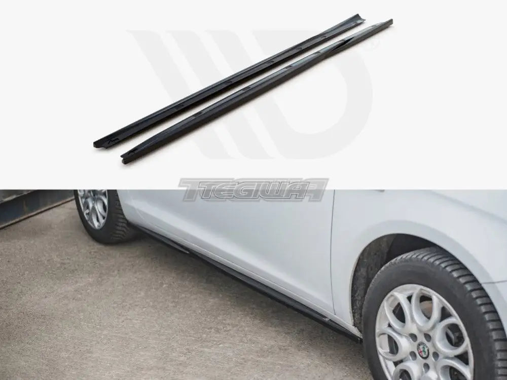 Maxton Design Side Skirts Diffusers Alfa Romeo Giulietta Facelift 16-20