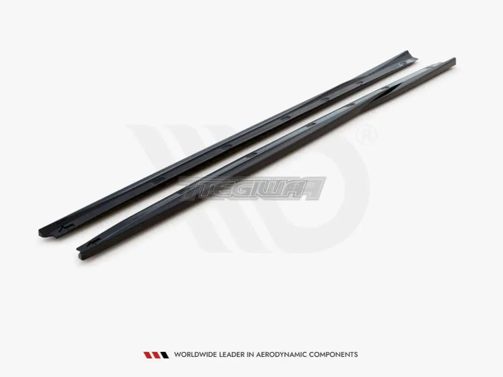 Maxton Design Side Skirts Diffusers Alfa Romeo Giulietta Facelift 16-20