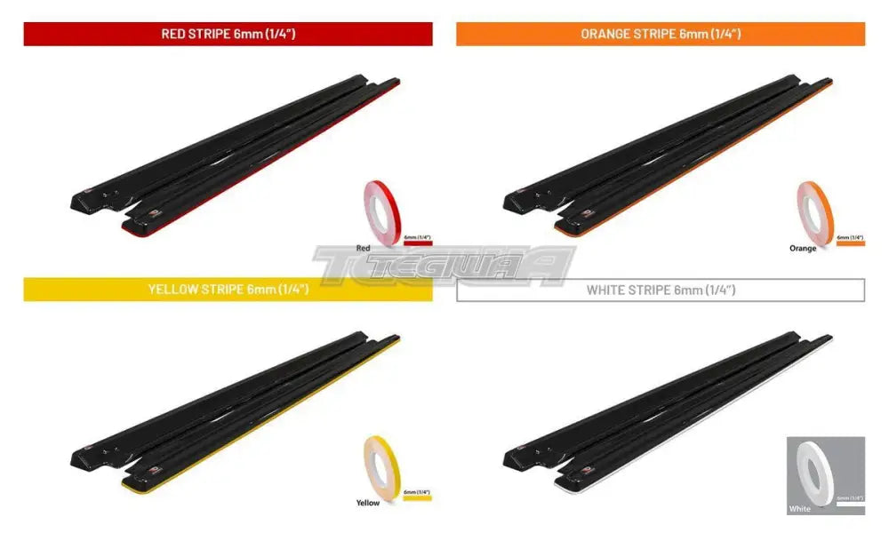 Maxton Design Side Skirts Diffusers Alfa Romeo Giulietta Facelift 16-20